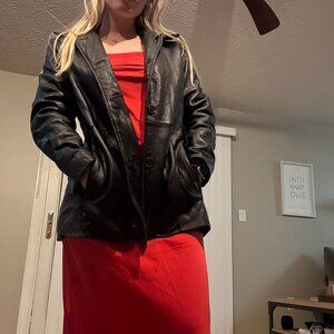 Marc New York Women's Black and Red Jacket